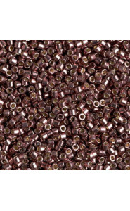 Miyuki delica beads 10/0 - Duracoat galvanized dark mauve DBM-1843